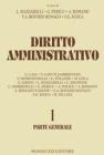 Diritto amministrativo vol.1