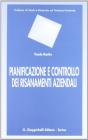 Pianificazione e controllo dei risanamenti aziendali