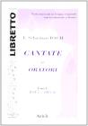 Cantate e oratori. Testo italiano a fronte. Ediz. tedesca vol.1