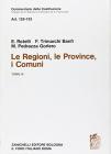 Commentario della costituzione. Le regioni, le provincie, i comuni vol.3