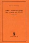 Storia e critica delle teorie dell'interesse del capitale vol.1