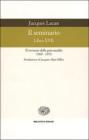 Il seminario. Libro XVII. Il rovescio della psicoanalisi (1969-1970)