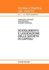 Scioglimento e liquidazione delle societ� di capitali