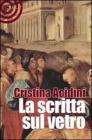 La scritta sul vetro