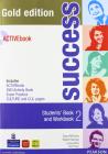 Success. Student's book-Workbook-Livebook. Ediz. oro. Con CD Audio. Per le Scuole superiori vol.2