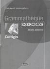 Grammath�que. Corrig�s. Per le Scuole superiori