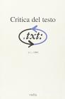 Critica del testo vol.2.2