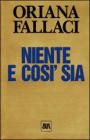 Niente e così sia Niente e così sia