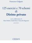 Centoventicinque esercizi e 70 schemi di diritto privato