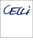 Luciano Celli. Progetti tra mito e realt�