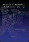 Essays on the foundations of mathematics and logic. Ediz. inglese vol.1.2