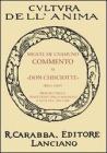 Commento al �Don Chisciotte� vol.1