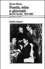 Poesia, mito e giovent�. Bertolt Brecht (1917-1922)
