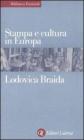 Stampa e cultura in Europa tra XV e XVI secolo
