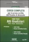 Corso completo per la prova scritta dell'esame di avvocato