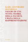 Saggio di una nuova teoria della facolt� umana della rappresentazione