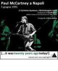 Paul McCartney a Napoli 5 giugno 1991
