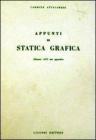 Appunti di statica grafica