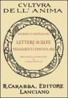 Lettere scelte e frammenti epistolari