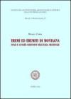 Eremi ed eremiti di montagna. Spazi e luoghi certosini nell'Italia medievale