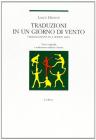 Traduzioni in un giorno di vento-Translations in a windy day