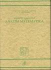 Esercitazioni di analisi matematica