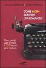 Come non scrivere un romanzo
