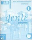 Gente. Curso de espa�ol para italianos. Libro del profesor. Con DVD-Gente de la calle. Gu�a did�ctica. Con DVD vol.1