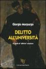 Delitto all'Universit�. Un giallo di �difficile� soluzione