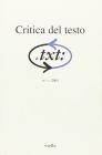 Critica del testo vol.4.2