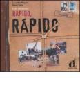 R�pido, r�pido. Curso intensivo de Espa�ol. Libro del alumno. CD Audio