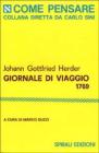 Giornale di viaggio 1769