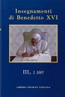 Insegnamenti di Benedetto XVI (2007) vol.3.2