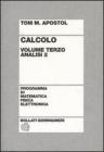 Calcolo vol.3