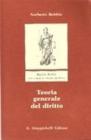 Teoria generale del diritto Teoria generale del diritto