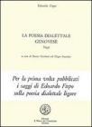 La poesia dialettale genovese