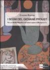 I segni del giovane Proust. Per un ritratto filosofico del futuro autore della �Recherche�