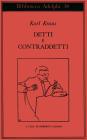 Detti e contraddetti