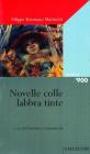 Novelle colle labbra tinte