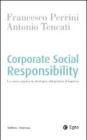 Corporate social responsability. Un nuovo approccio strategico alla gestione d'impresa