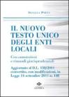 Il nuovo Testo Unico degli enti locali. Con aggiornamenti e rimandi giurisprudenziali