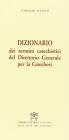 Dizionario dei termini catechistici del direttorio generale per la catechesi