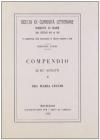 Compendio di pi� ritratti di Gio. Maria Cecchi (rist. anast.)