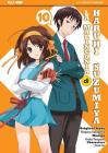 La malinconia di Haruhi Suzumiya vol.10