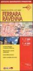 Ferrara e Ravenna. Pianta di citt� 1:7.500/1:6.500