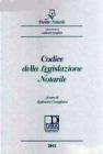 Codice della legislazione notarile