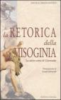 La retorica della misoginia (la Satira 6� di Giovenale)