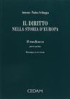 Il diritto nella storia d'Europa Il diritto nella storia d'Europa