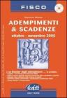 Adempimenti & scadenze. Ottobre-novembre 2005. Con CD-ROM