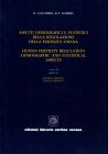 Aspetti demografici e statistici della regolazione della fertilit� umana-Human fertility regulation. Demographic and statistical aspects